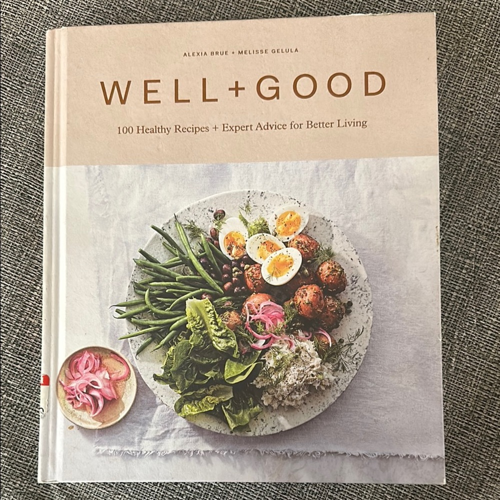 Well+Good Cookbook - Healthy Recipes